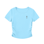 Ruched Athletic Top