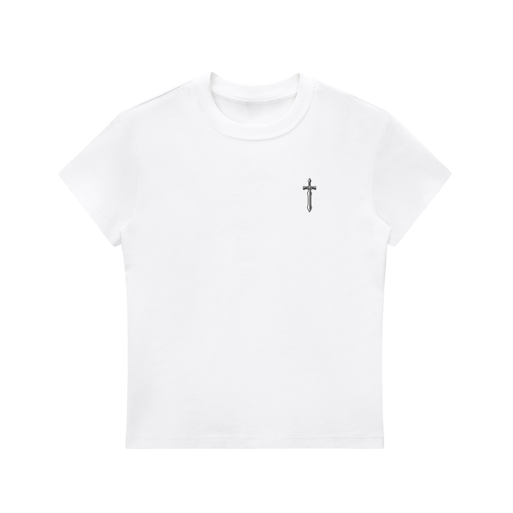 Slim Fit Crewneck Logo T-Shirt