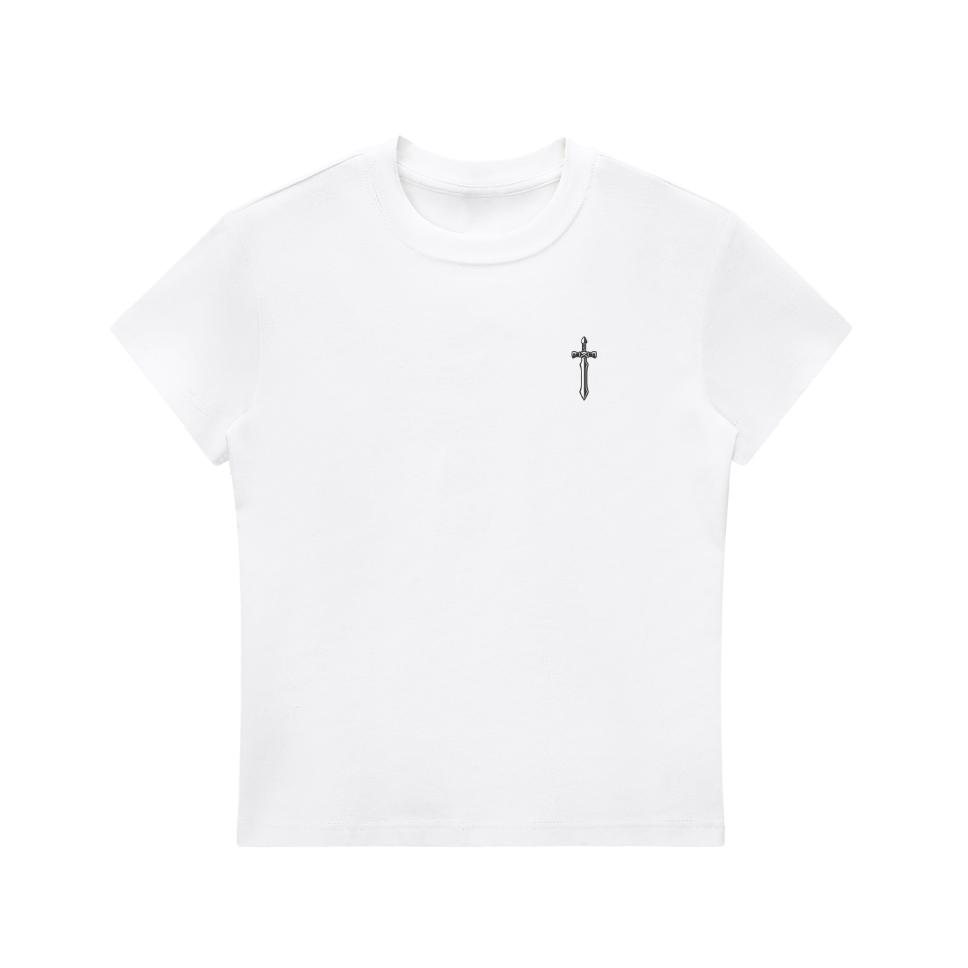 Slim Fit Crewneck Logo T-Shirt
