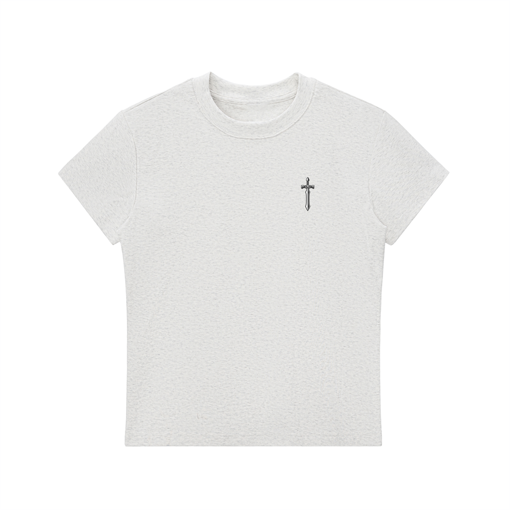 Slim Fit Crewneck Logo T-Shirt