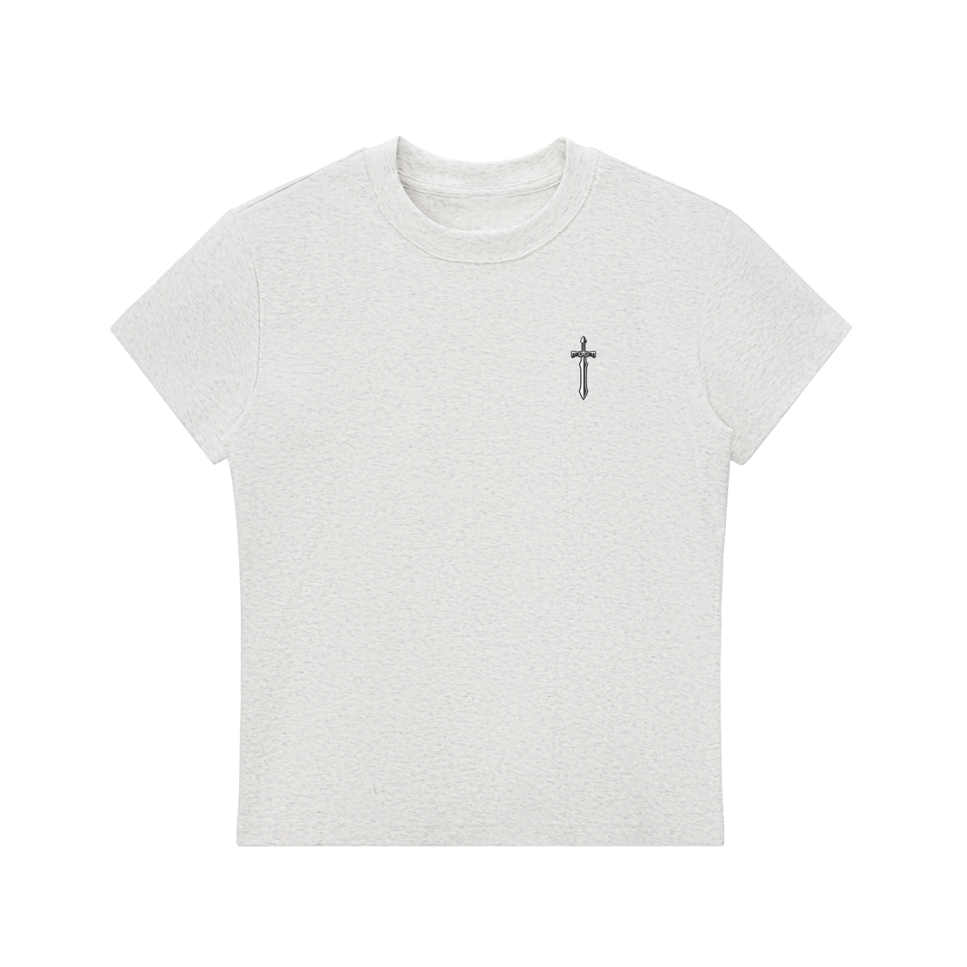 Slim Fit Crewneck Logo T-Shirt