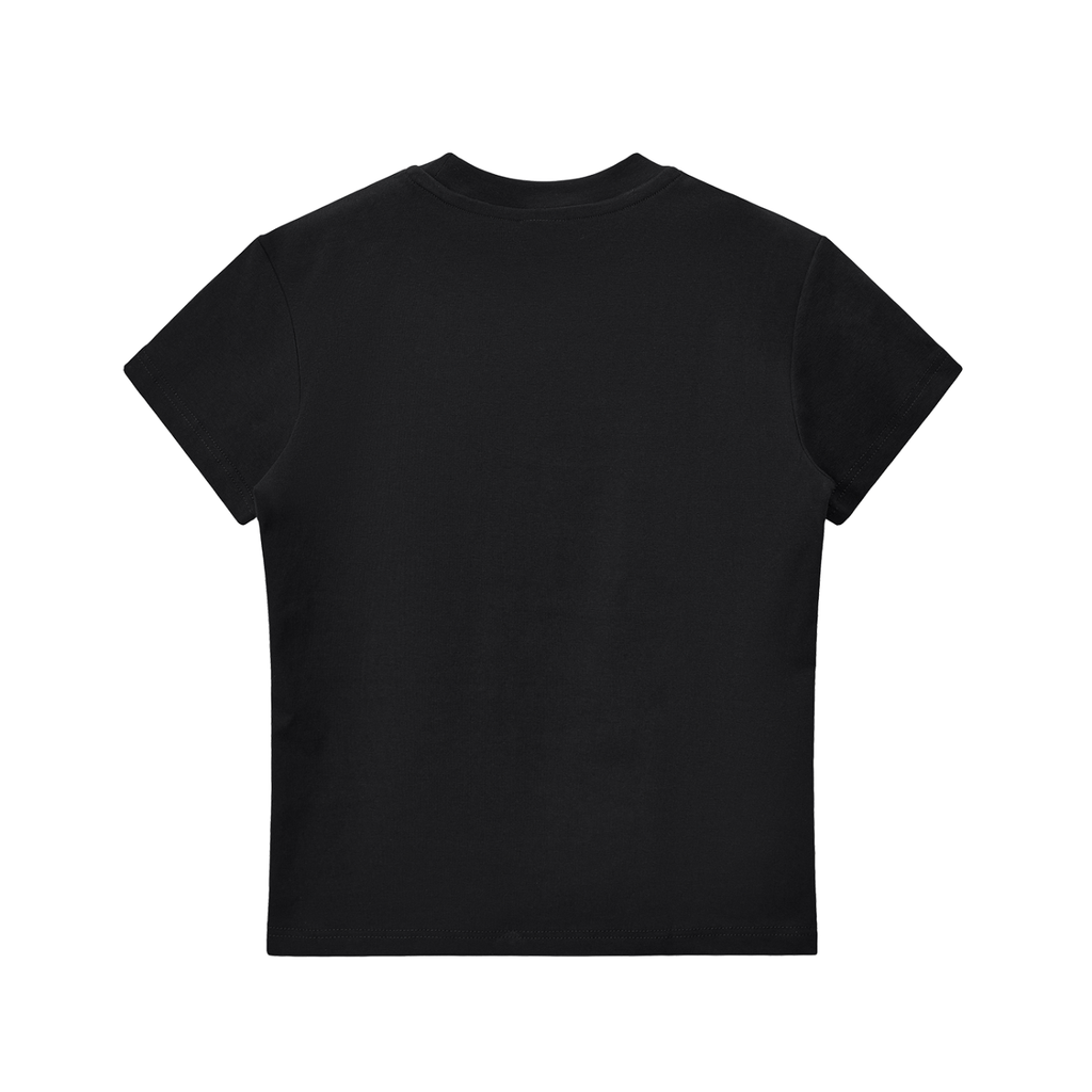 Slim Fit Crewneck Logo T-Shirt