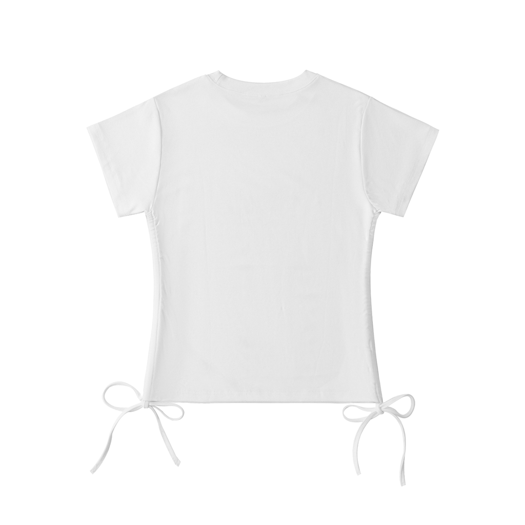 Elegant Drawstring Top