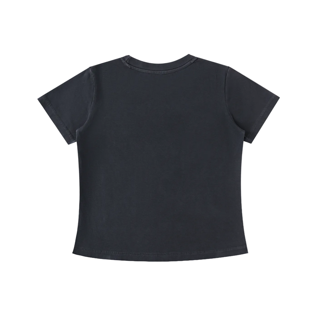 Vintage Wash Slim Fit Logo T-Shirt