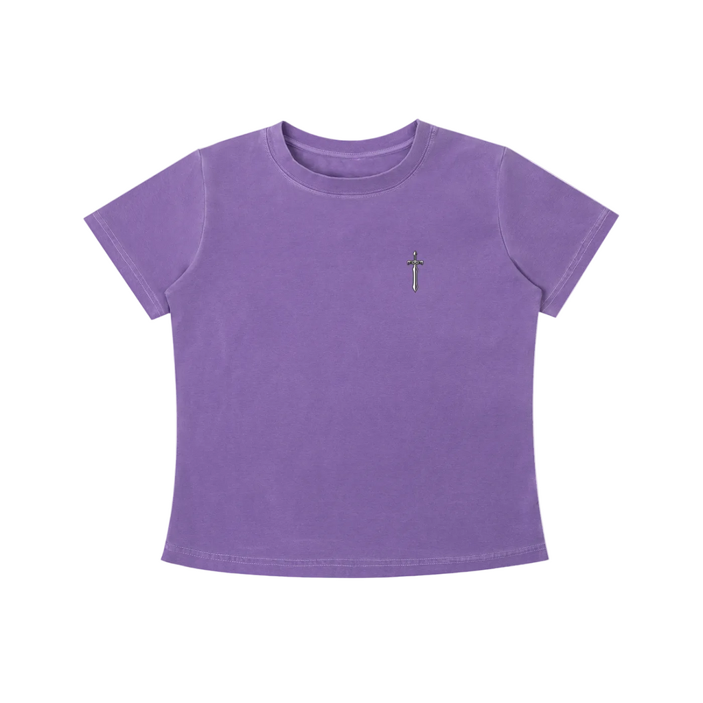 Vintage Wash Slim Fit Logo T-Shirt