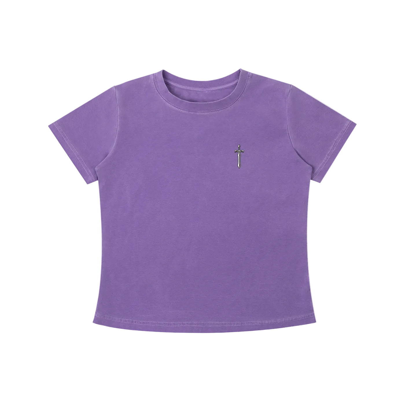 Vintage Wash Slim Fit Logo T-Shirt