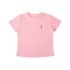 Vintage Wash Slim Fit Logo T-Shirt