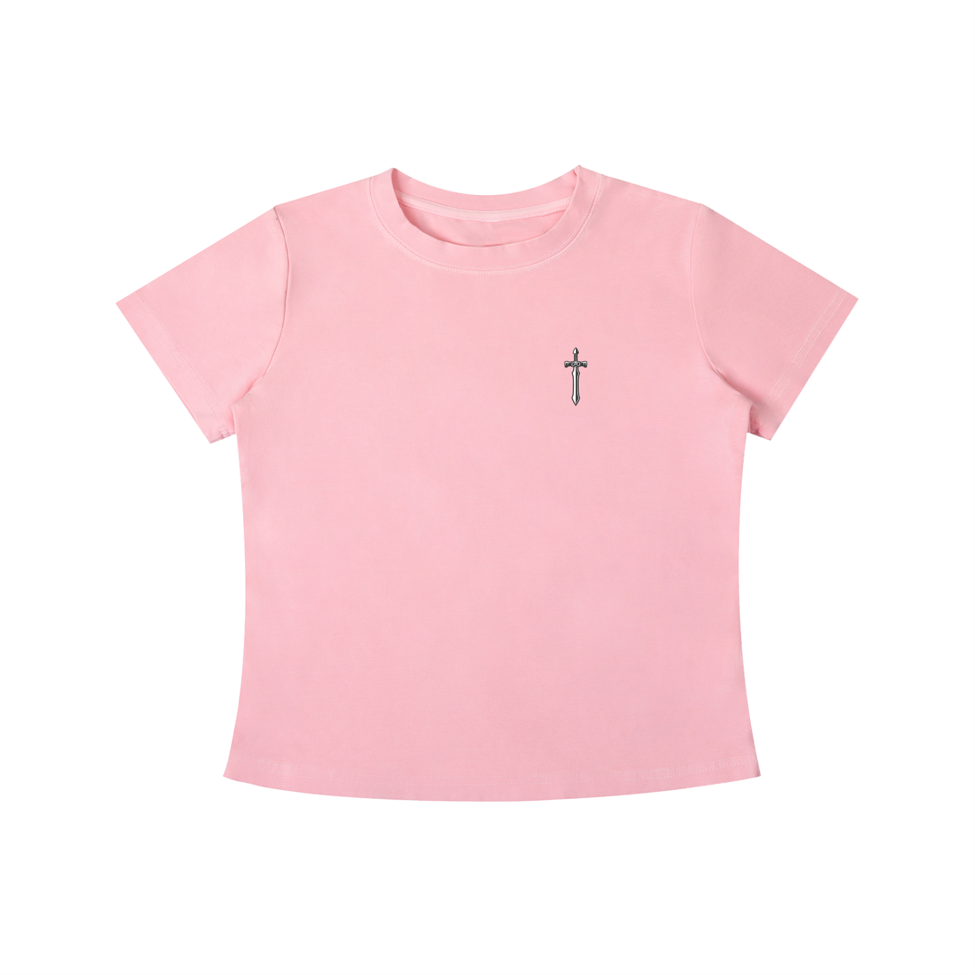Vintage Wash Slim Fit Logo T-Shirt