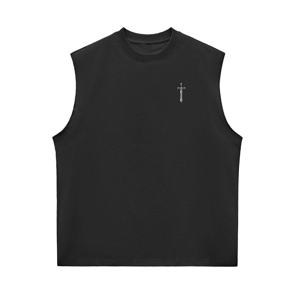 Sorona Quick-Dry Cooling Logo Tank Top