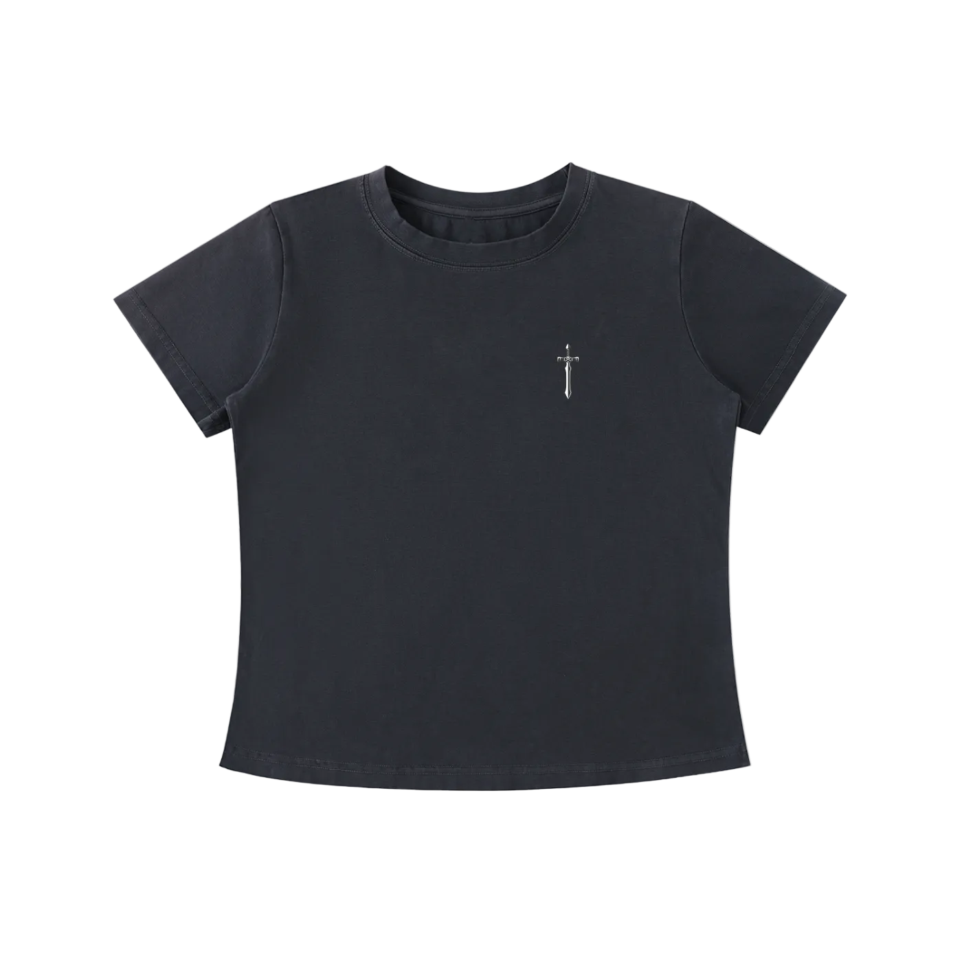 Vintage Wash Slim Fit Logo T-Shirt