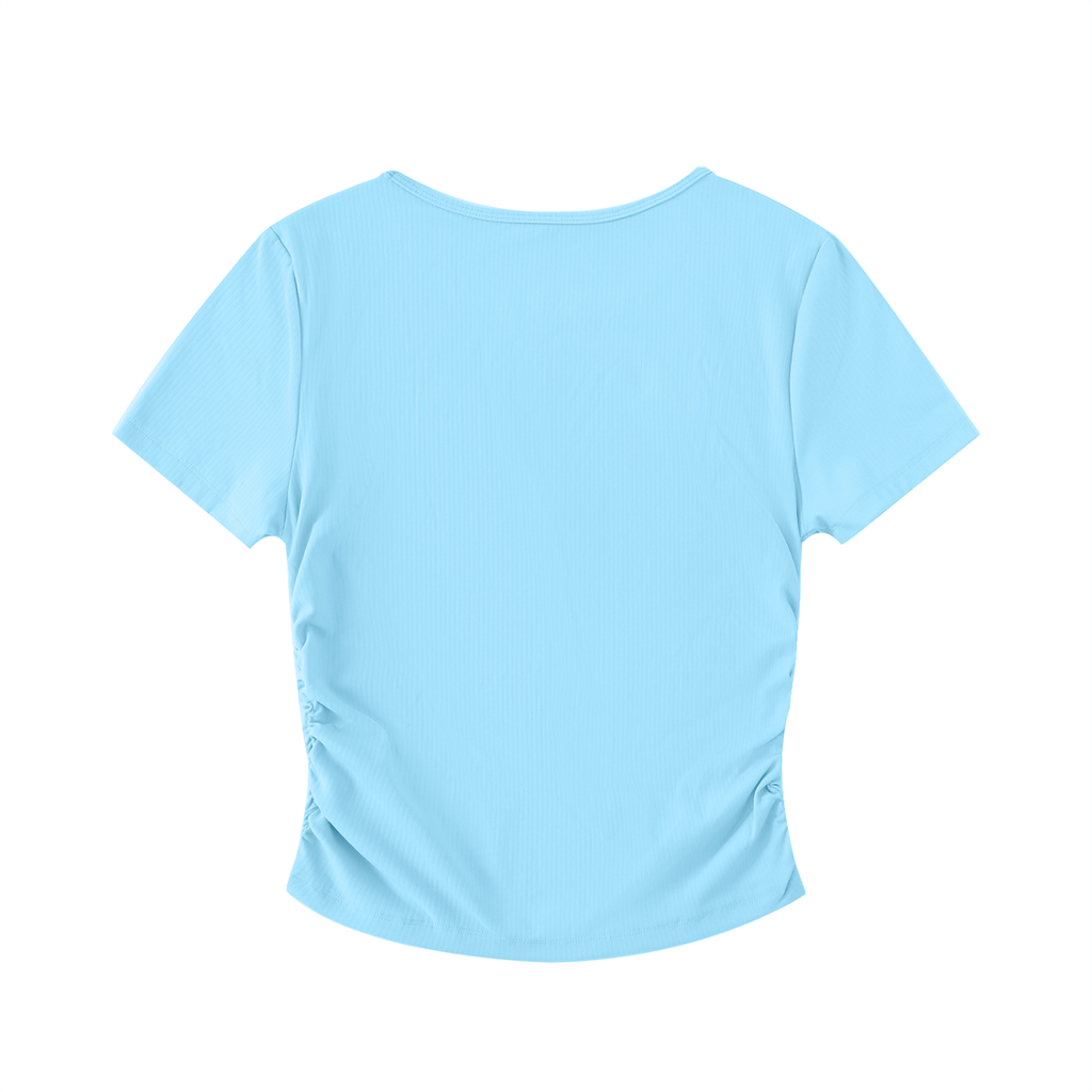 Ruched Athletic Top