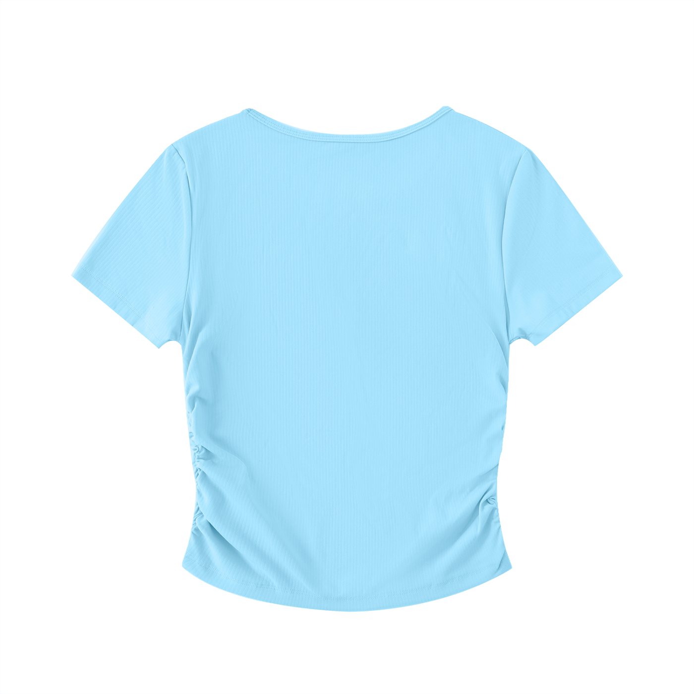 Ruched Athletic Top