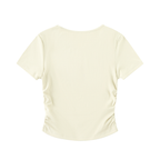 Ruched Athletic Top