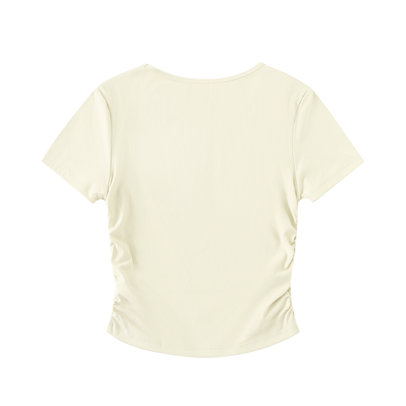 Ruched Athletic Top