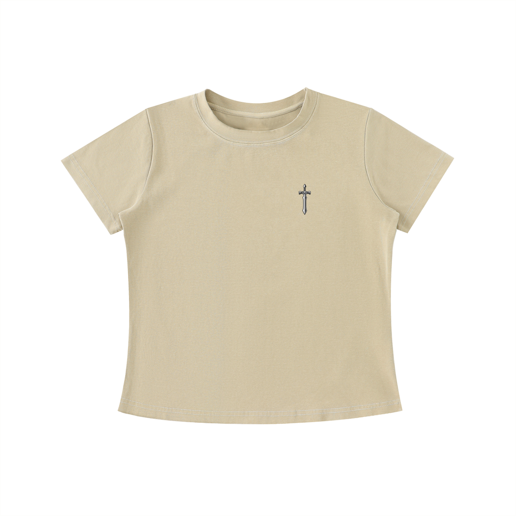 Vintage Wash Slim Fit Logo T-Shirt