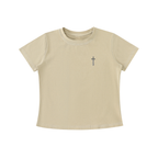 Vintage Wash Slim Fit Logo T-Shirt