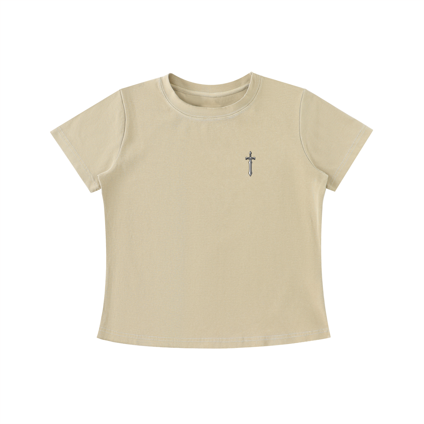 Vintage Wash Slim Fit Logo T-Shirt