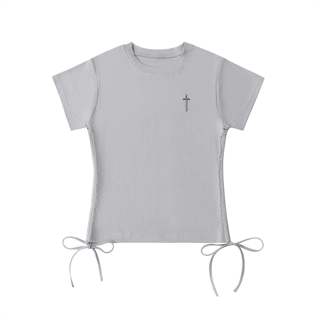 Elegant Drawstring Top