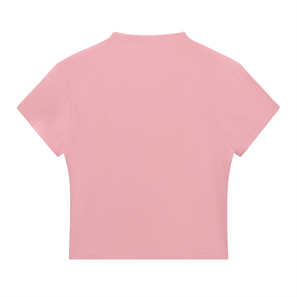 Slim Fit Mock Neck Top