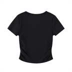 Ruched Athletic Top