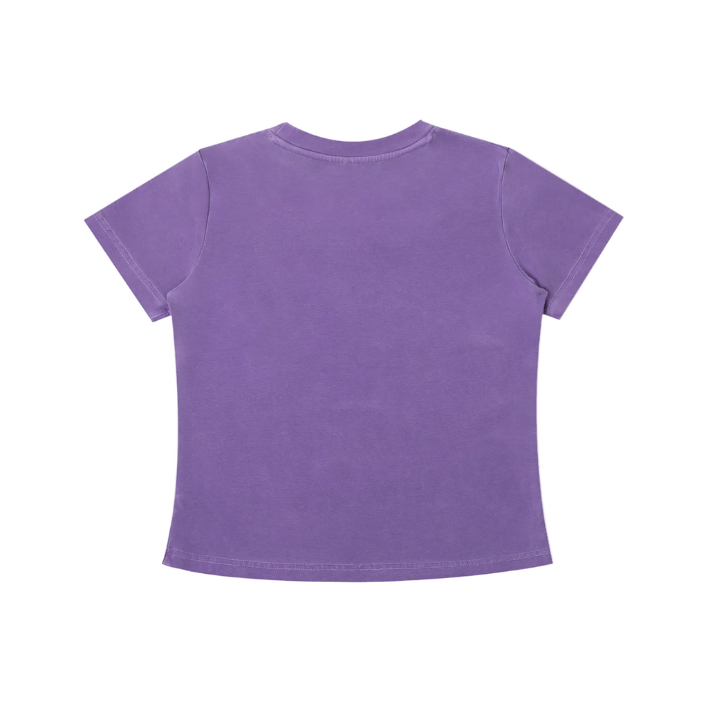 Vintage Wash Slim Fit Logo T-Shirt