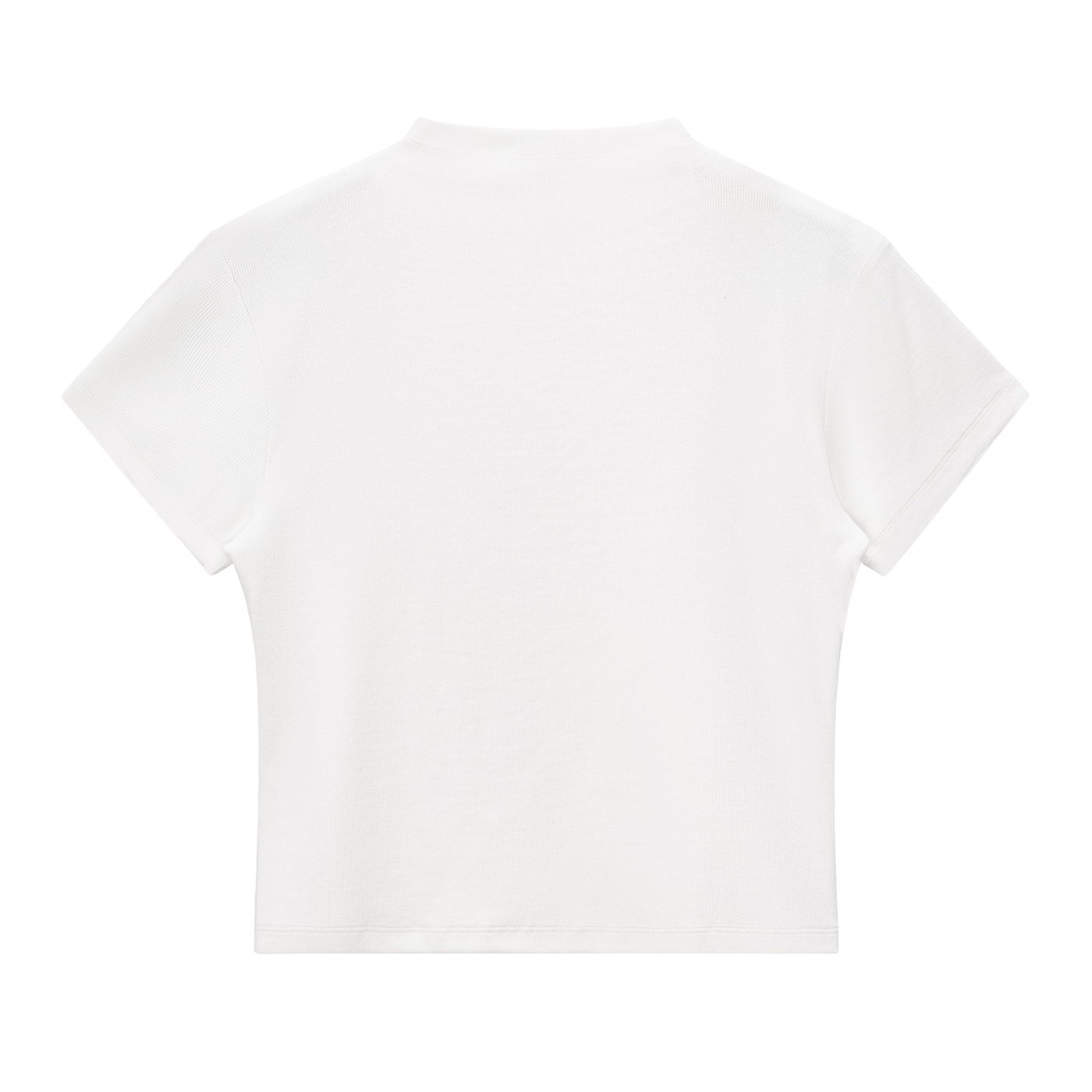 Slim Fit Mock Neck Top