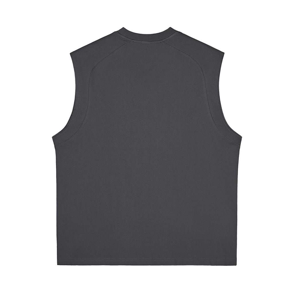 Sorona Quick-Dry Cooling Logo Tank Top
