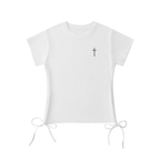 Elegant Drawstring Top
