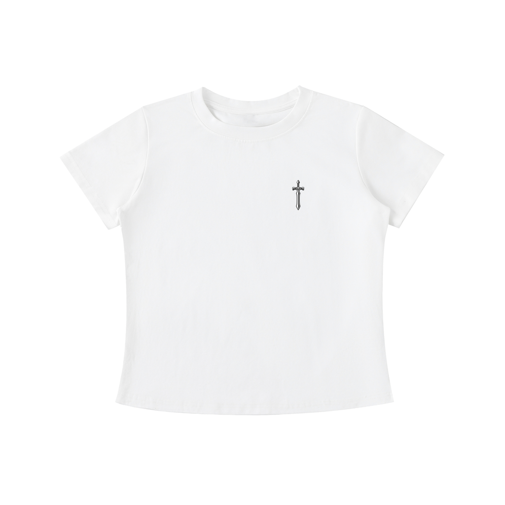 Vintage Wash Slim Fit Logo T-Shirt