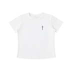 Vintage Wash Slim Fit Logo T-Shirt