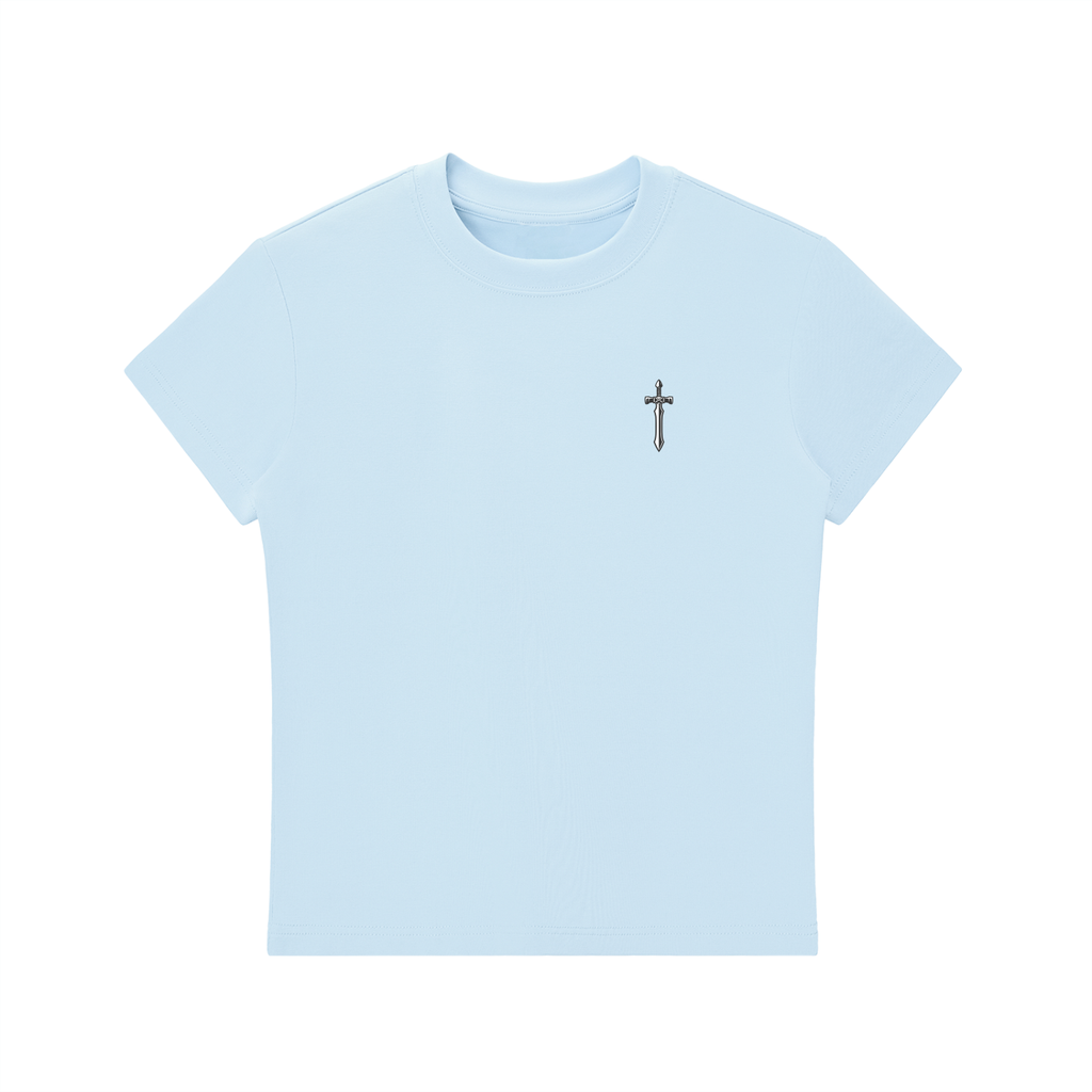 Slim Fit Crewneck Logo T-Shirt