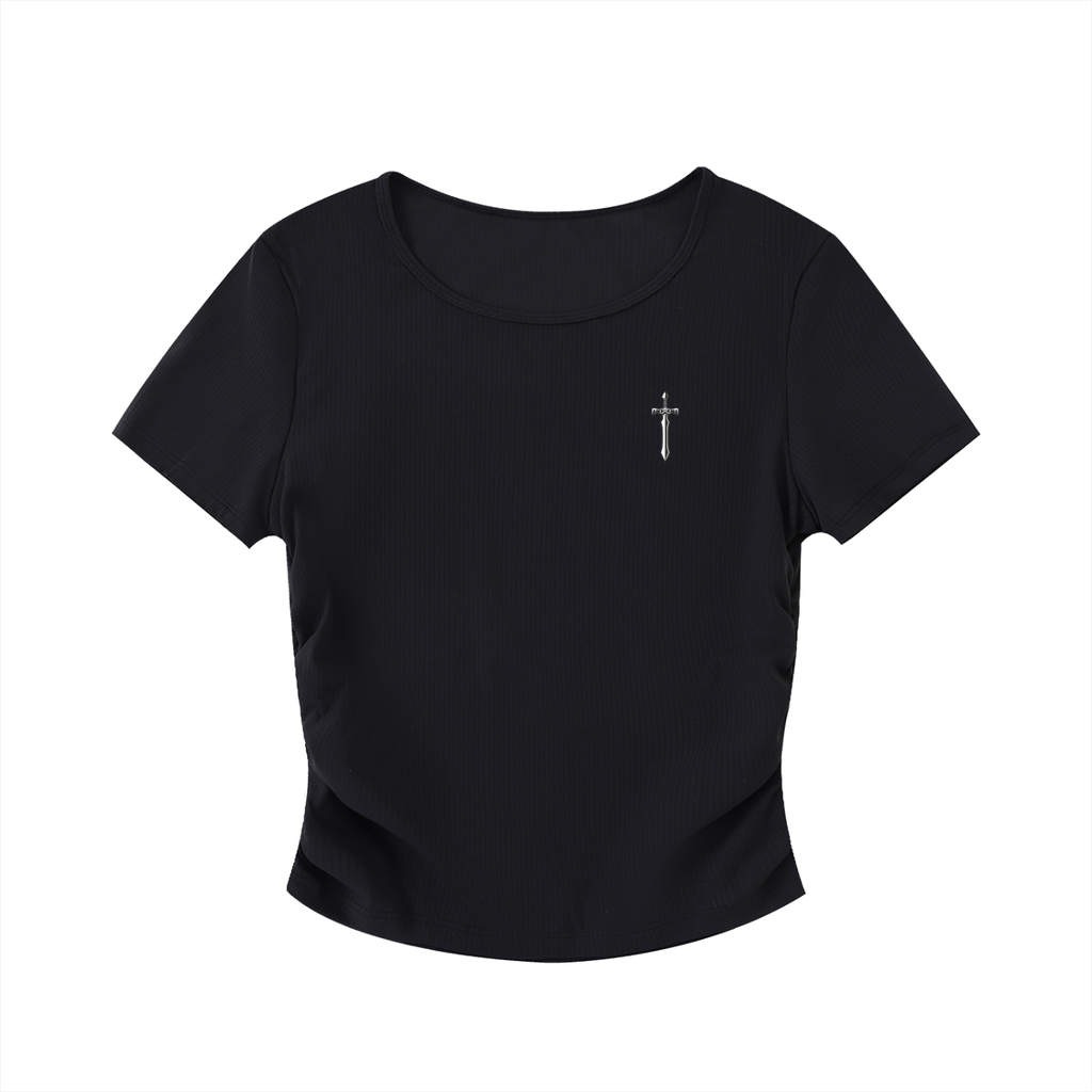 Ruched Athletic Top