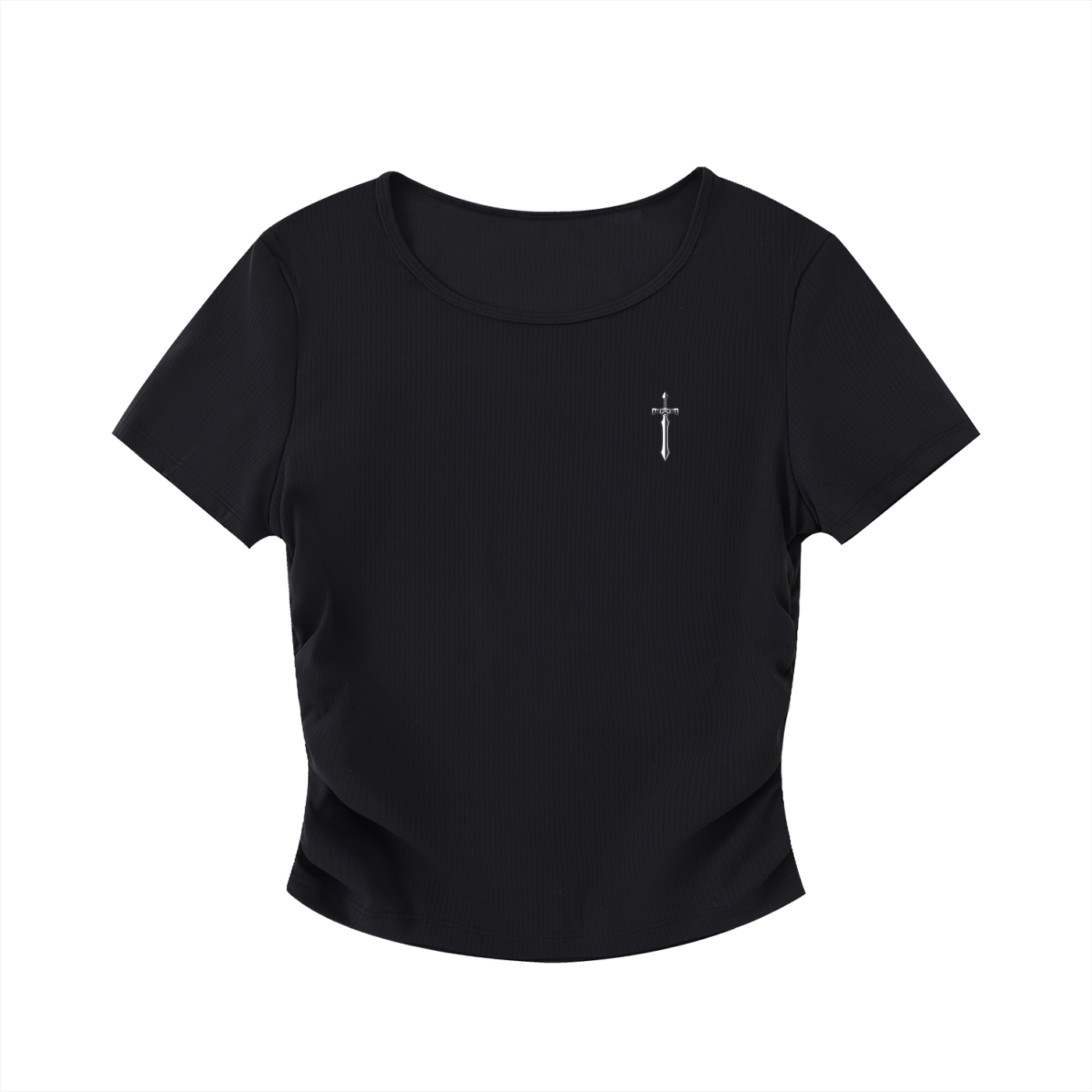 Ruched Athletic Top