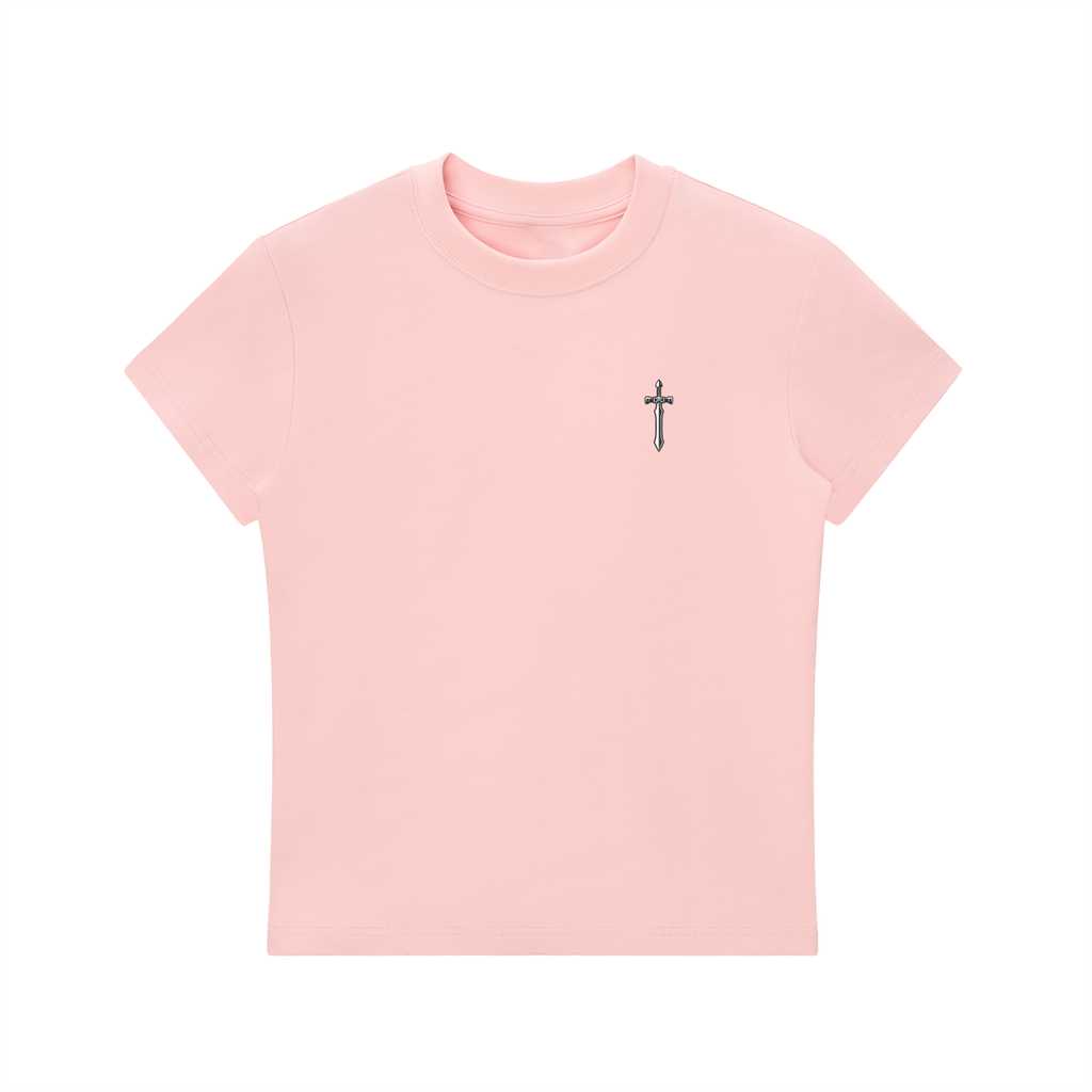 Slim Fit Crewneck Logo T-Shirt