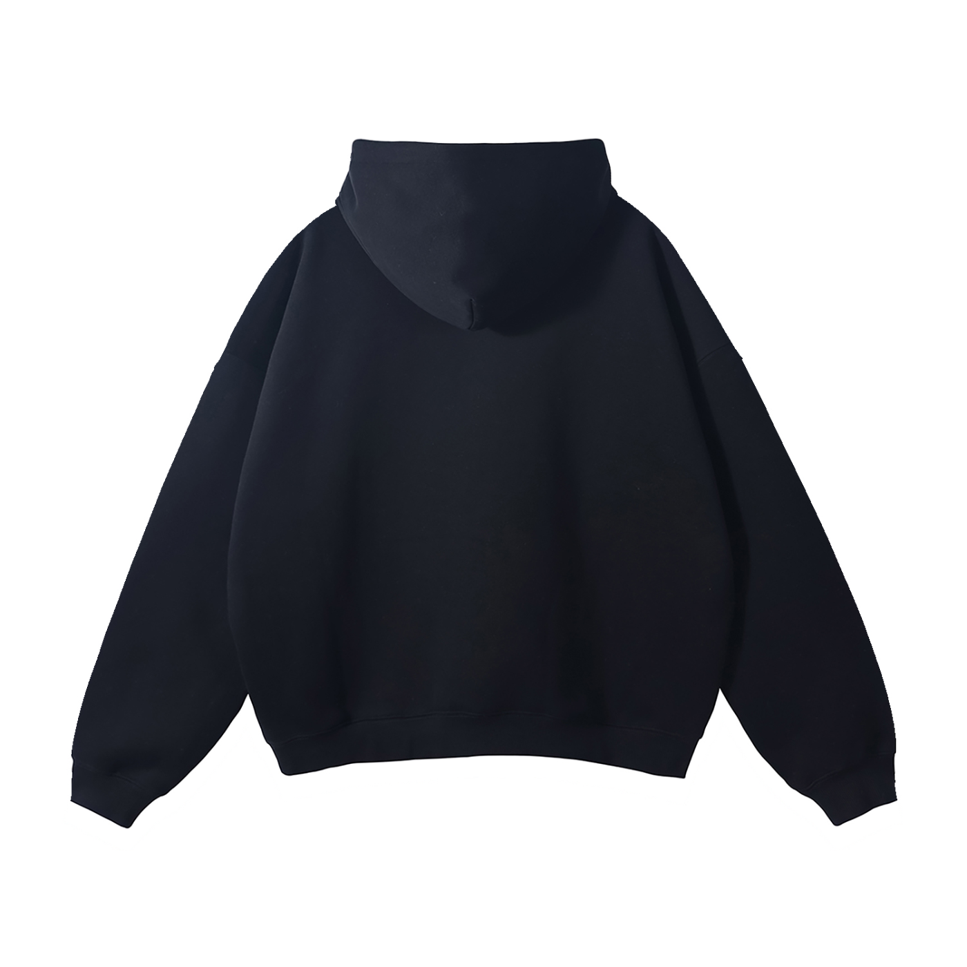 Premium Oversized Logo Hoodie