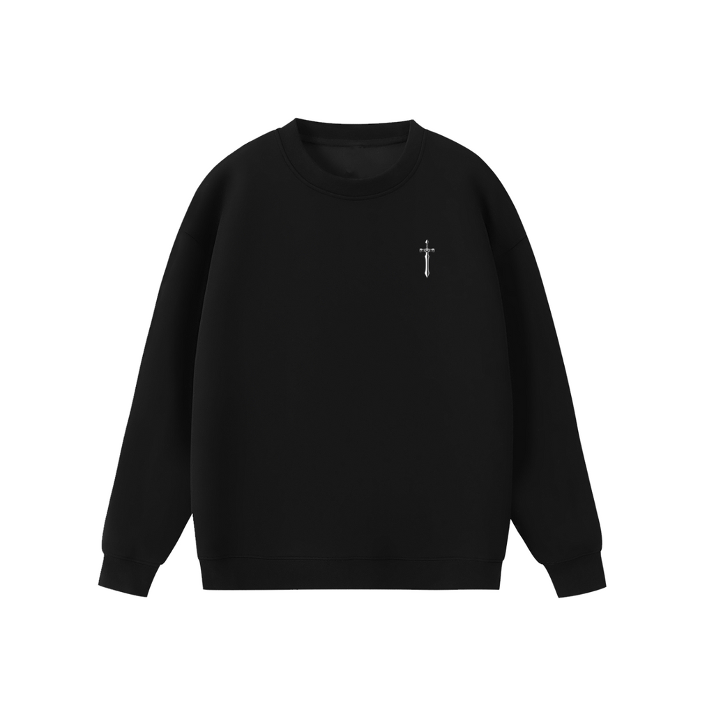 Premium Crewneck Logo Sweatshirt