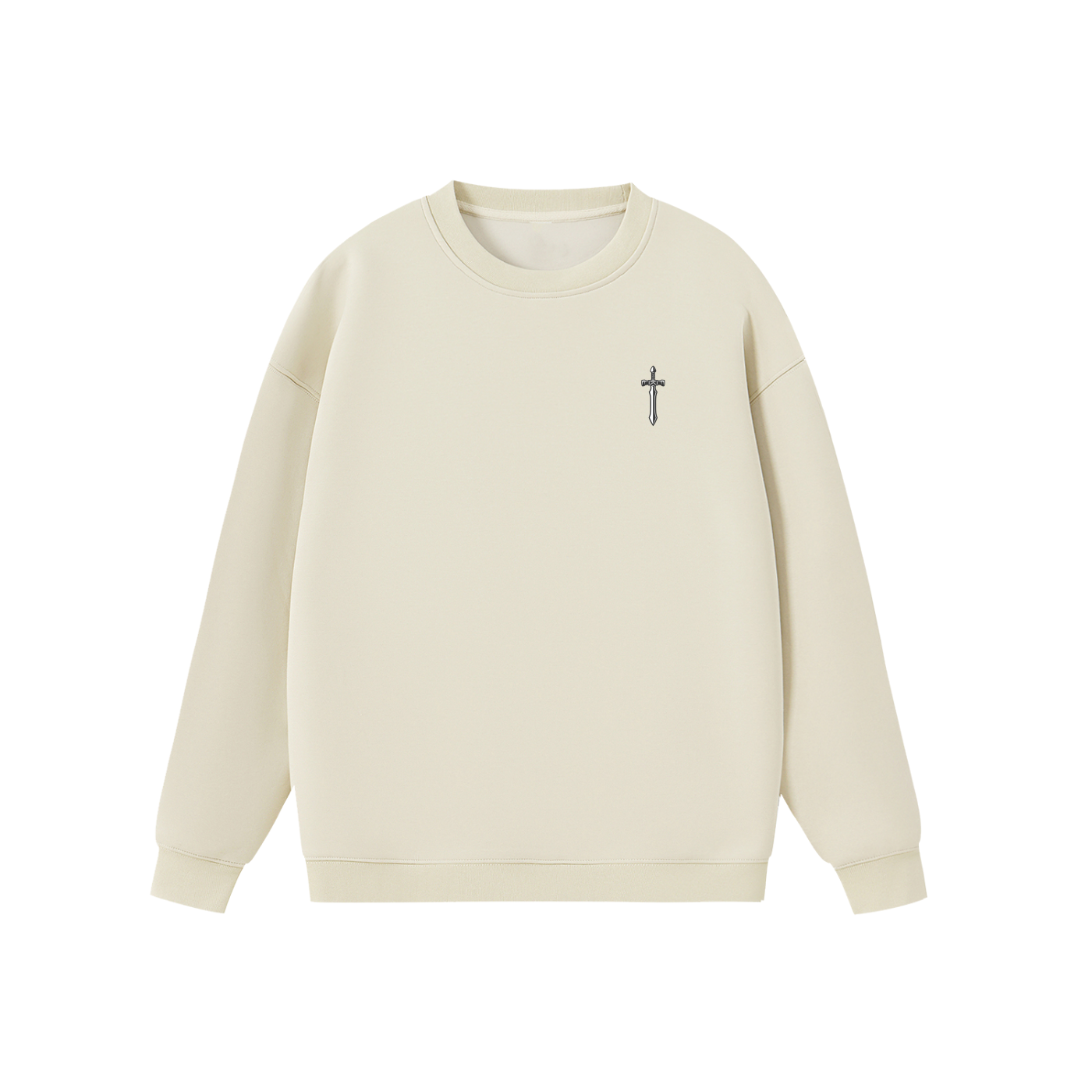 Premium Crewneck Logo Sweatshirt