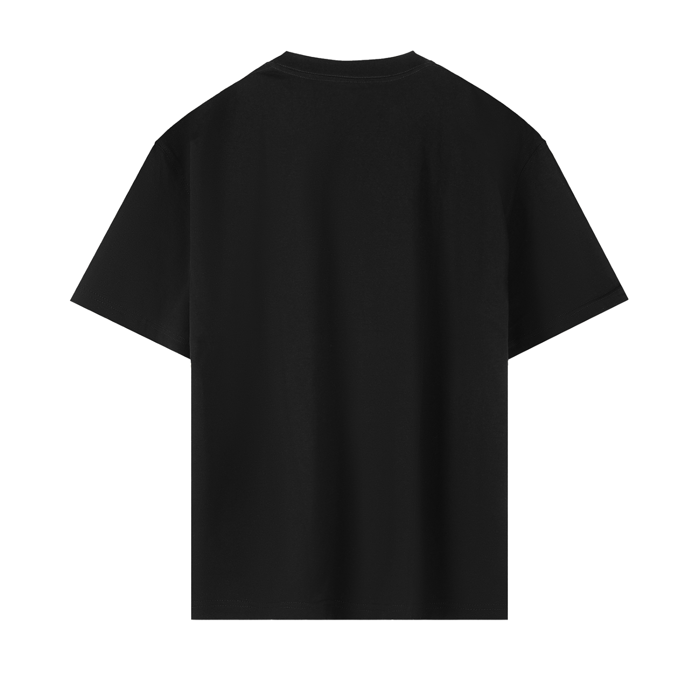 Premium Drop Shoulder Logo Tee