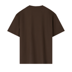 Premium Drop Shoulder Logo Tee