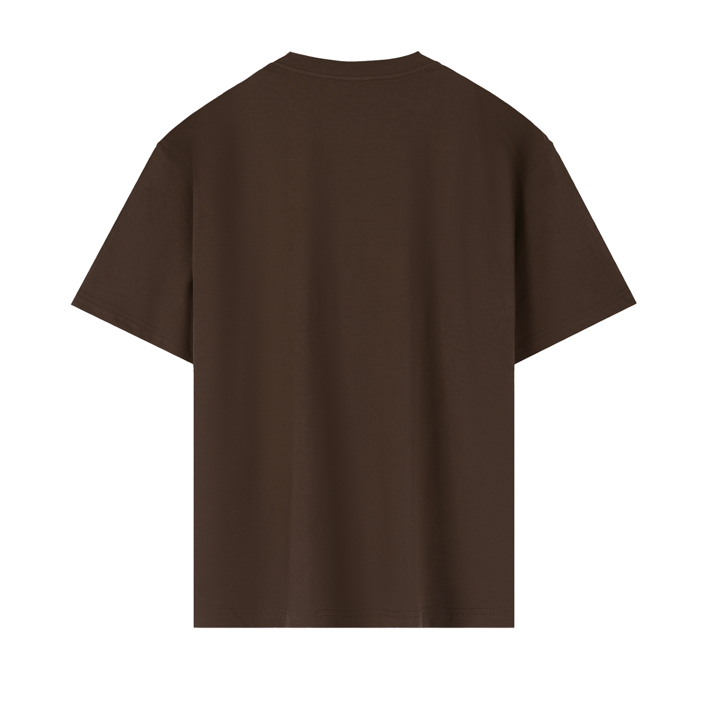 Premium Drop Shoulder Logo Tee