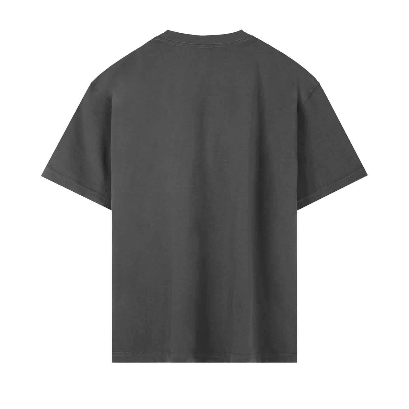 Premium Drop Shoulder Logo Tee