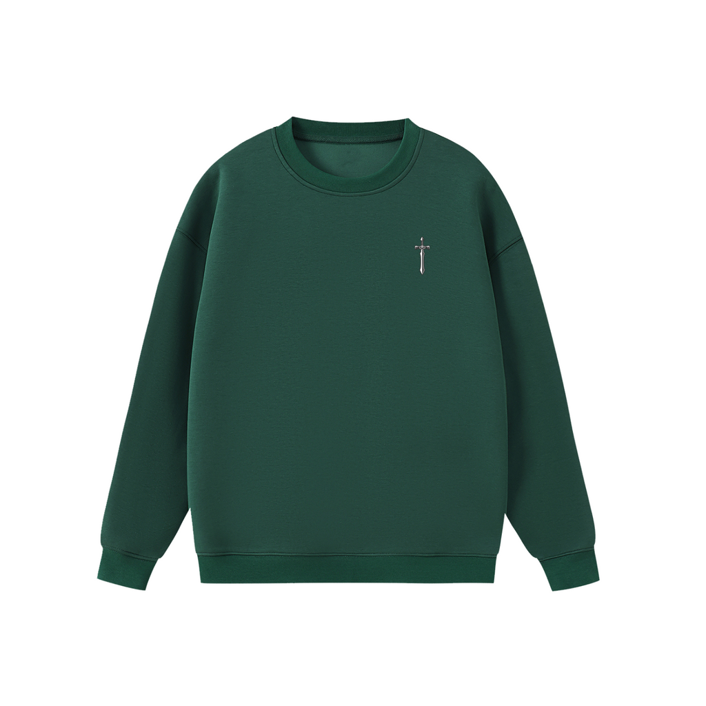 Premium Crewneck Logo Sweatshirt