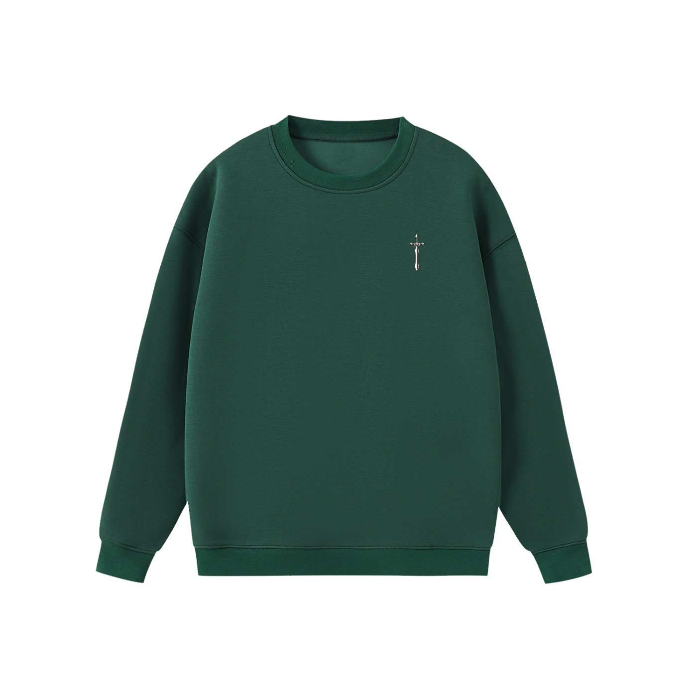 Premium Crewneck Logo Sweatshirt