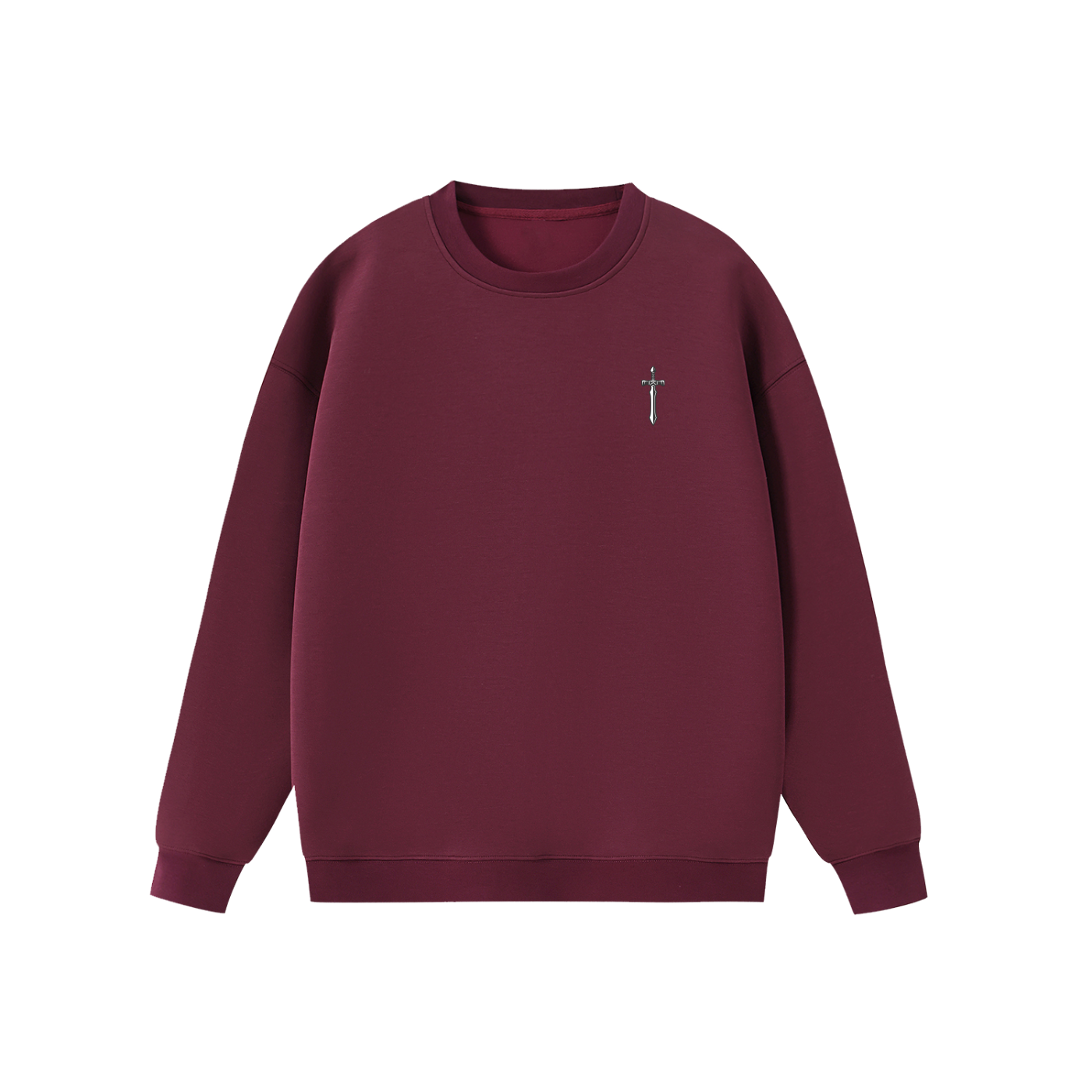Premium Crewneck Logo Sweatshirt