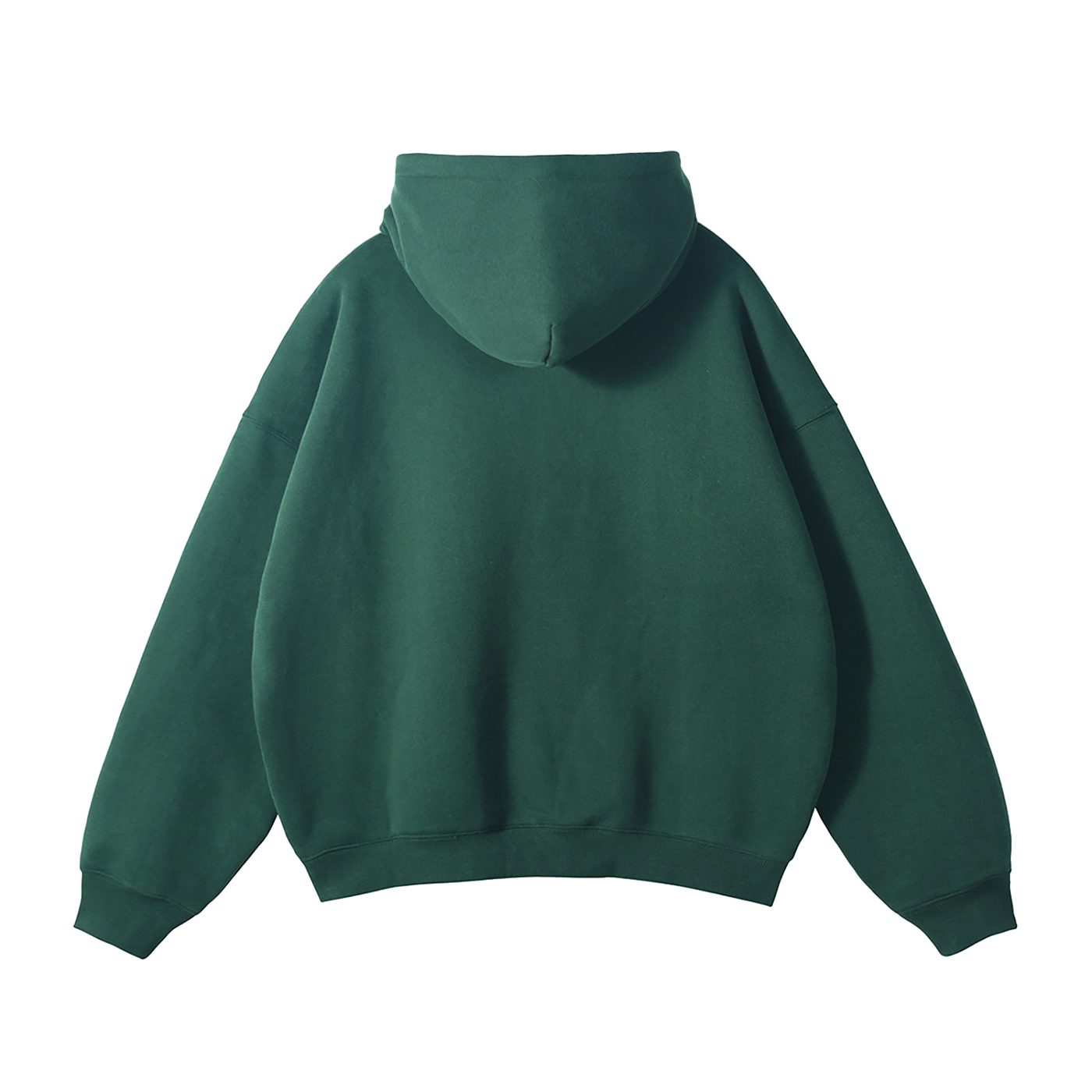 Premium Oversized Logo Hoodie