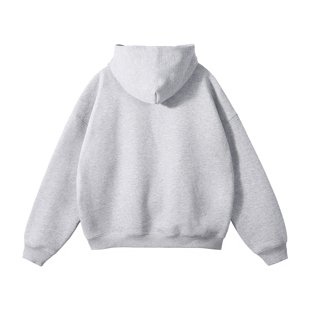Premium Oversized Logo Hoodie