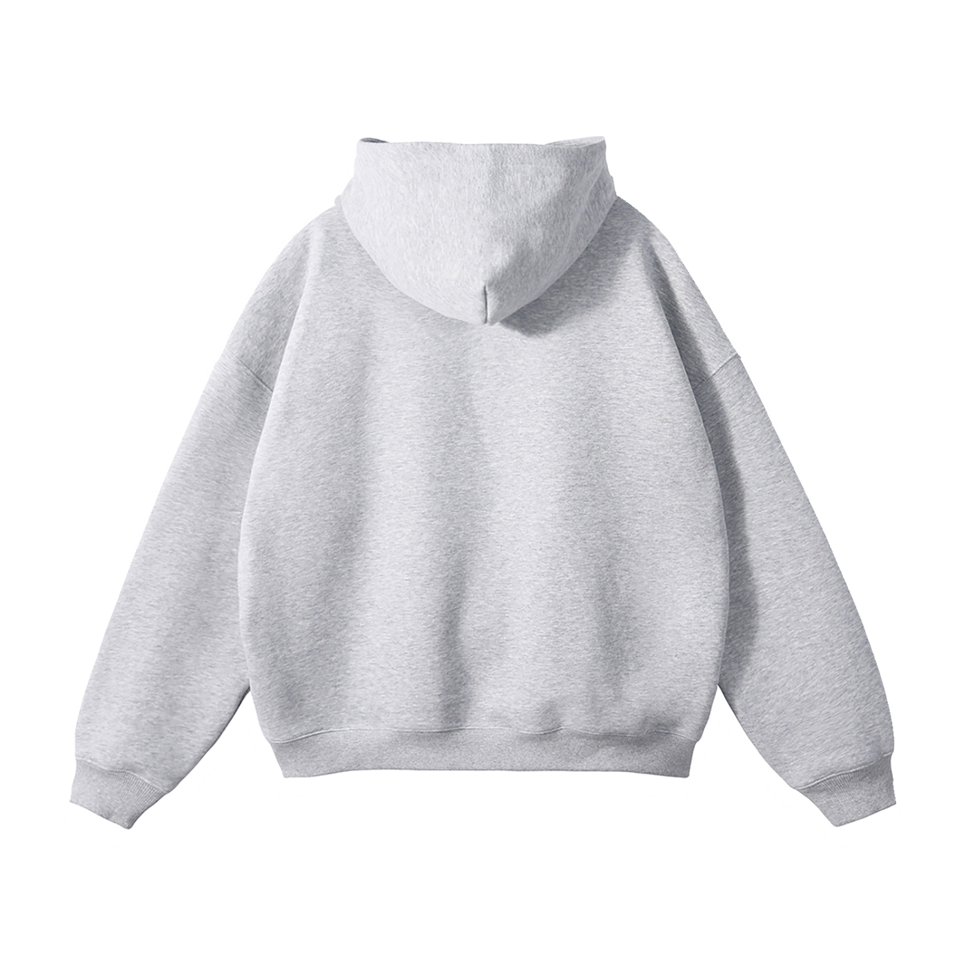 Premium Oversized Logo Hoodie
