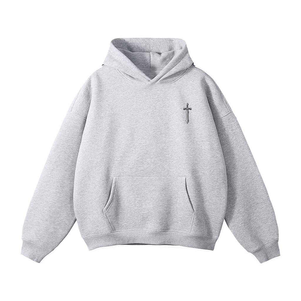 Premium Oversized Logo Hoodie