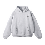 Premium Oversized Logo Hoodie