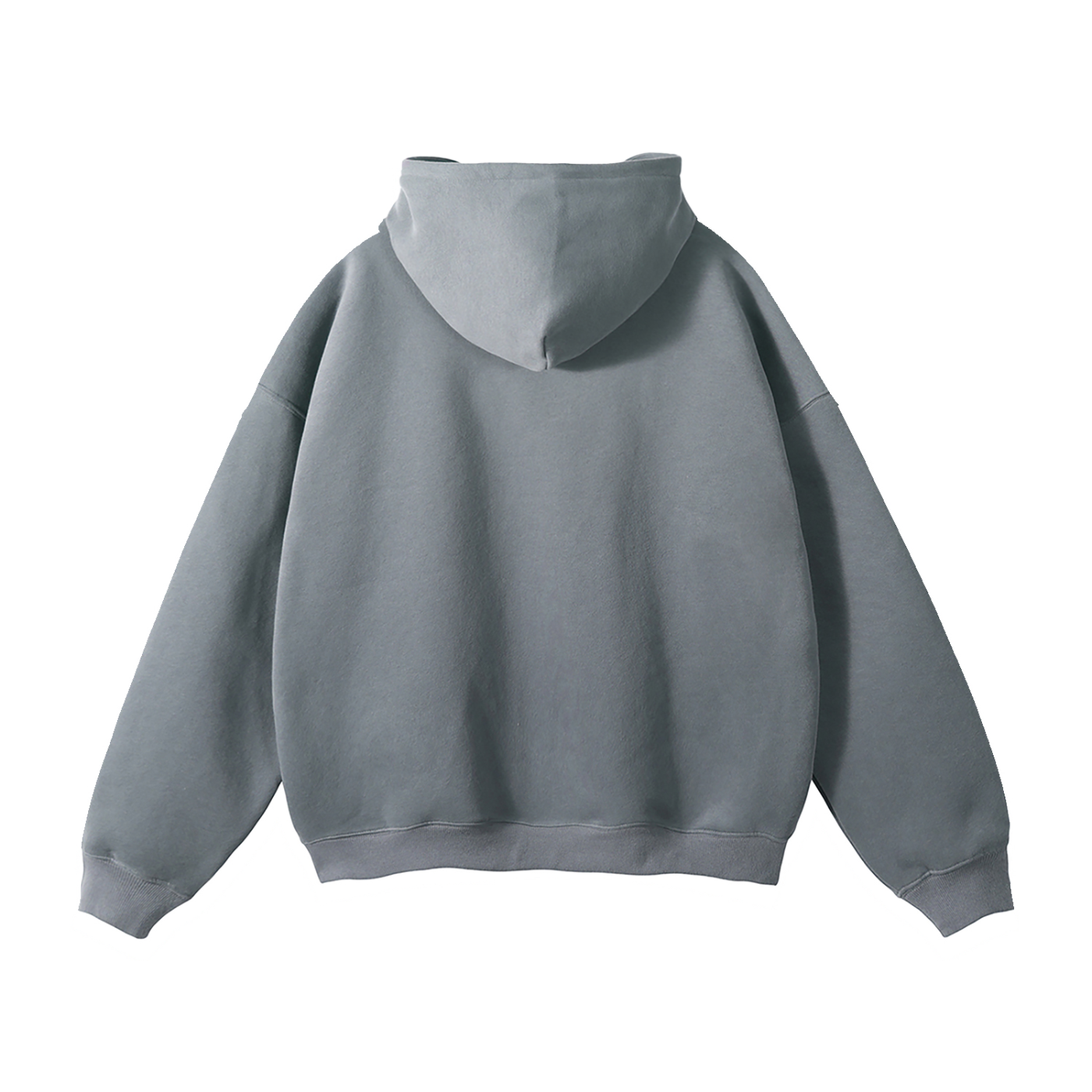 Premium Oversized Logo Hoodie